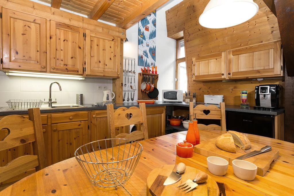 Apartment Vila 1 - Cosy Central Chamonix Loft Eksteriør bilde