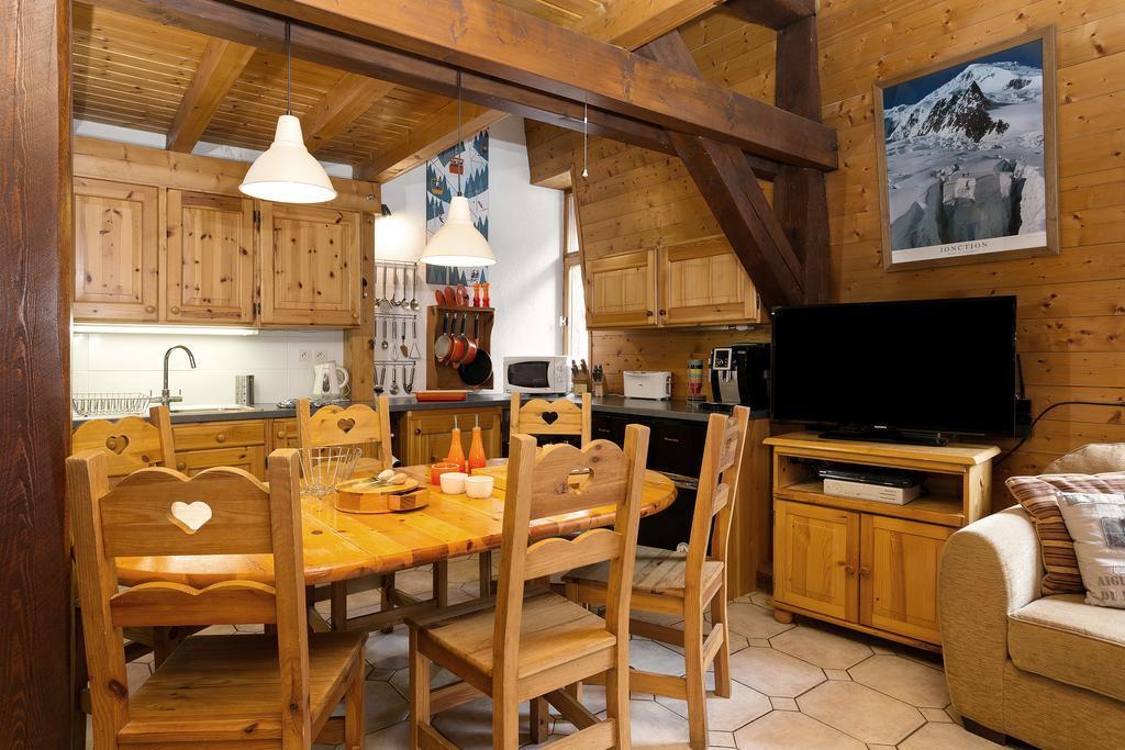 Apartment Vila 1 - Cosy Central Chamonix Loft Eksteriør bilde