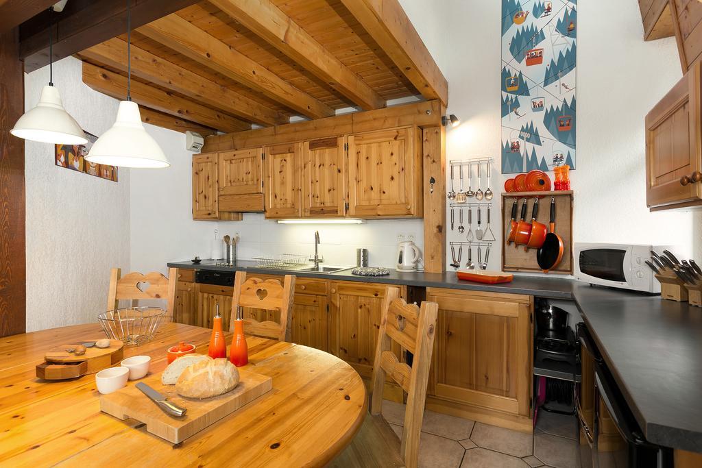 Apartment Vila 1 - Cosy Central Chamonix Loft Eksteriør bilde