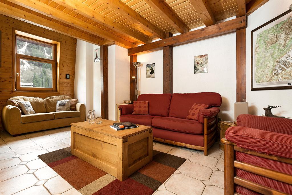 Apartment Vila 1 - Cosy Central Chamonix Loft Eksteriør bilde