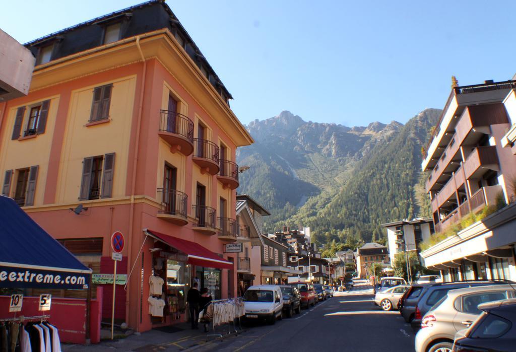 Apartment Vila 1 - Cosy Central Chamonix Loft Eksteriør bilde